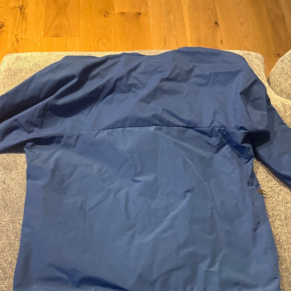 Blue Gortex Hooded Jacket - Camp7 - image 8